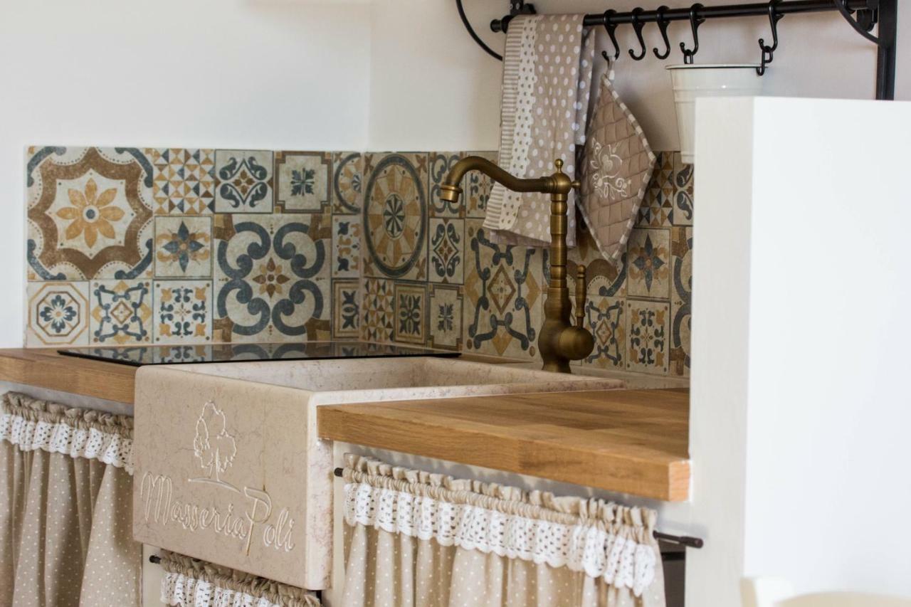 Masseria Poli Country House Conversano Bagian luar foto