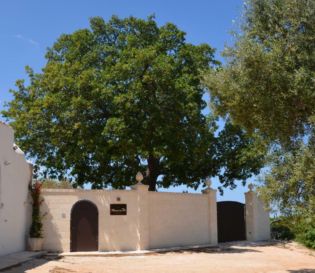 Masseria Poli Country House Conversano Bagian luar foto