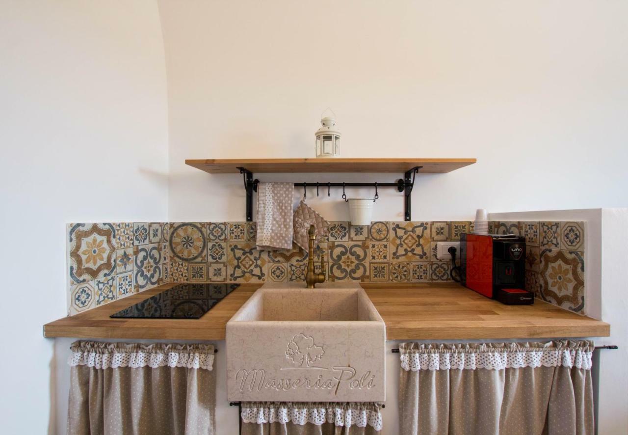 Masseria Poli Country House Conversano Bagian luar foto